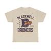 Blackwell Broncos Est 1952 Oklahoma Baseball T-shirt