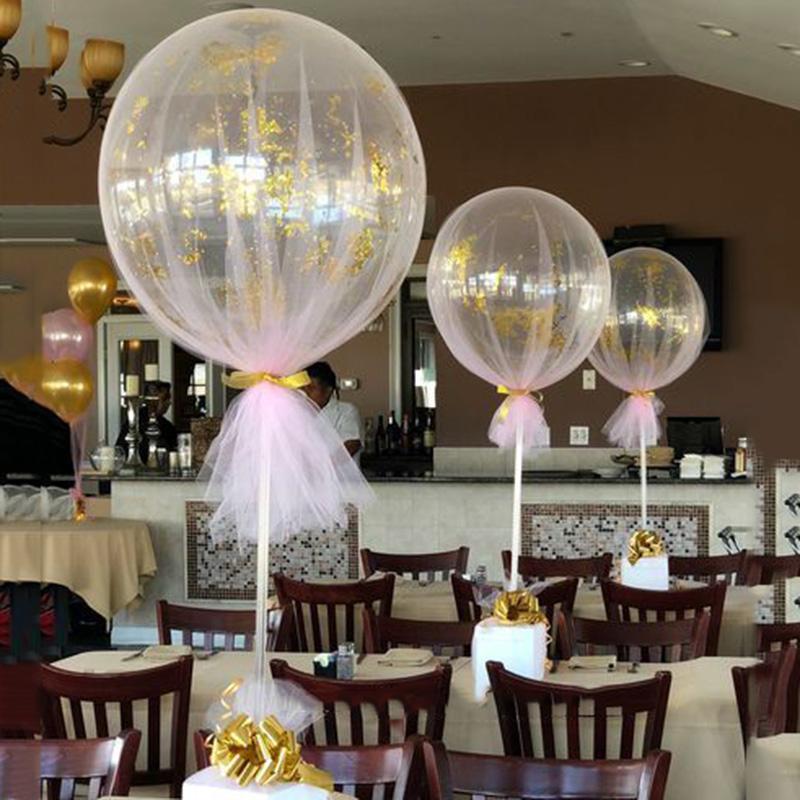 35/70cm Birthday Party Decor Balloons Stand Wedding Table Balloon Holder Column Baloon Stick Globos Home Decoration Accessories
