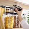 Kitchen Food Storage Containers Organizers for Pantry Fridge Organizer Jars With Lid Plastic Storage Container Spices Boxes