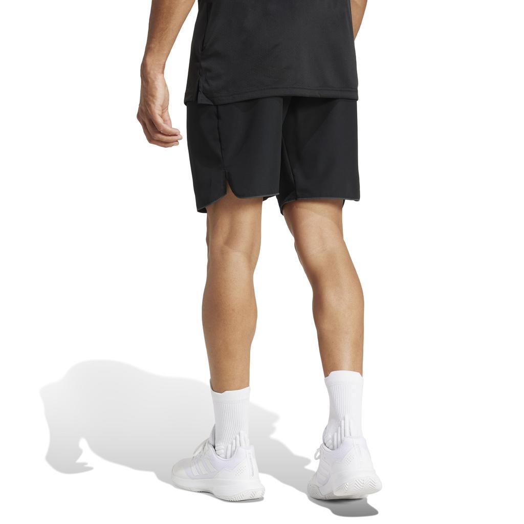 Adidas KUE71 Tennis Club Black Size M Men's Shorts, (JF8499), (9 Inches)