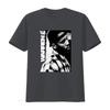 THE G WARREN Print T Shirt Hip Hop Style Available In Sizes S To 5XL Vintage Washed Breathable Streetwear Homme Stretched Soft