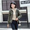 Women's Hooded Jacket Casual Basic Warm Velvet Lamb Parka Coat Autumn Winter Solid Color Light Soft Outerwear