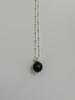 Sosoo Onyx N Pearl Layered Necklace