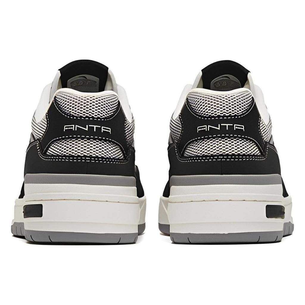 Anta Flame 4.0 Synthetic Leather Non-Slip Wear-Resistant Support Balance Shock-Resistant Low-Top Sports Casual Shoes Men sneaker 112328081-2