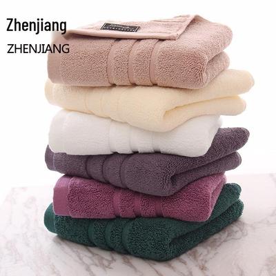 Förtjockad Ren Bomull Ansiktshandduk - Mjuk, Absorberande, Anpassningsbar Logotyp för Hushålls- eller Hotellanvändning