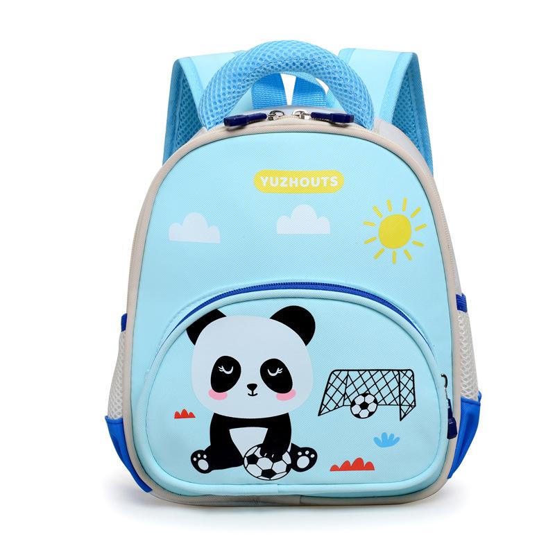 

Новый детский школьный рюкзак для детского сада, 3-6 лет, рюкзак для детей с принтом, для начальных, средних и старших классов one size fits all небесно-голубой