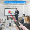 USB Charging Wireless Presentation Clicker Infrared Remote Laser Pointer  PPT Slide Advancer