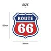 Sticker Pack Route 66 Red Large