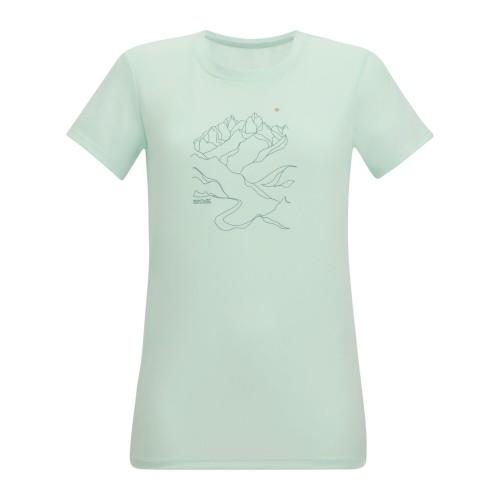 Regatta Womens/Ladies Fingal Line Art T-Shirt