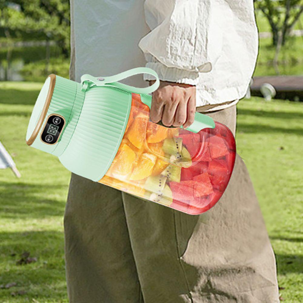 Rechargeable Fruit Blender Cup Electric Fruit Mixer Bottle Easy To Use Fruit Juicer Cup  Outdoor