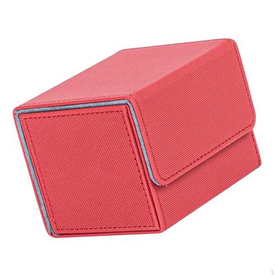 Scatola Porta Carte da Gioco Organizer Custodia per Carte Poker Sportive