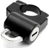 GoodsLand [2 Color] Universal Helmet Lock, Helmet Holder, Motorcycle, Handle, Scooter, Pipe, Security Key,