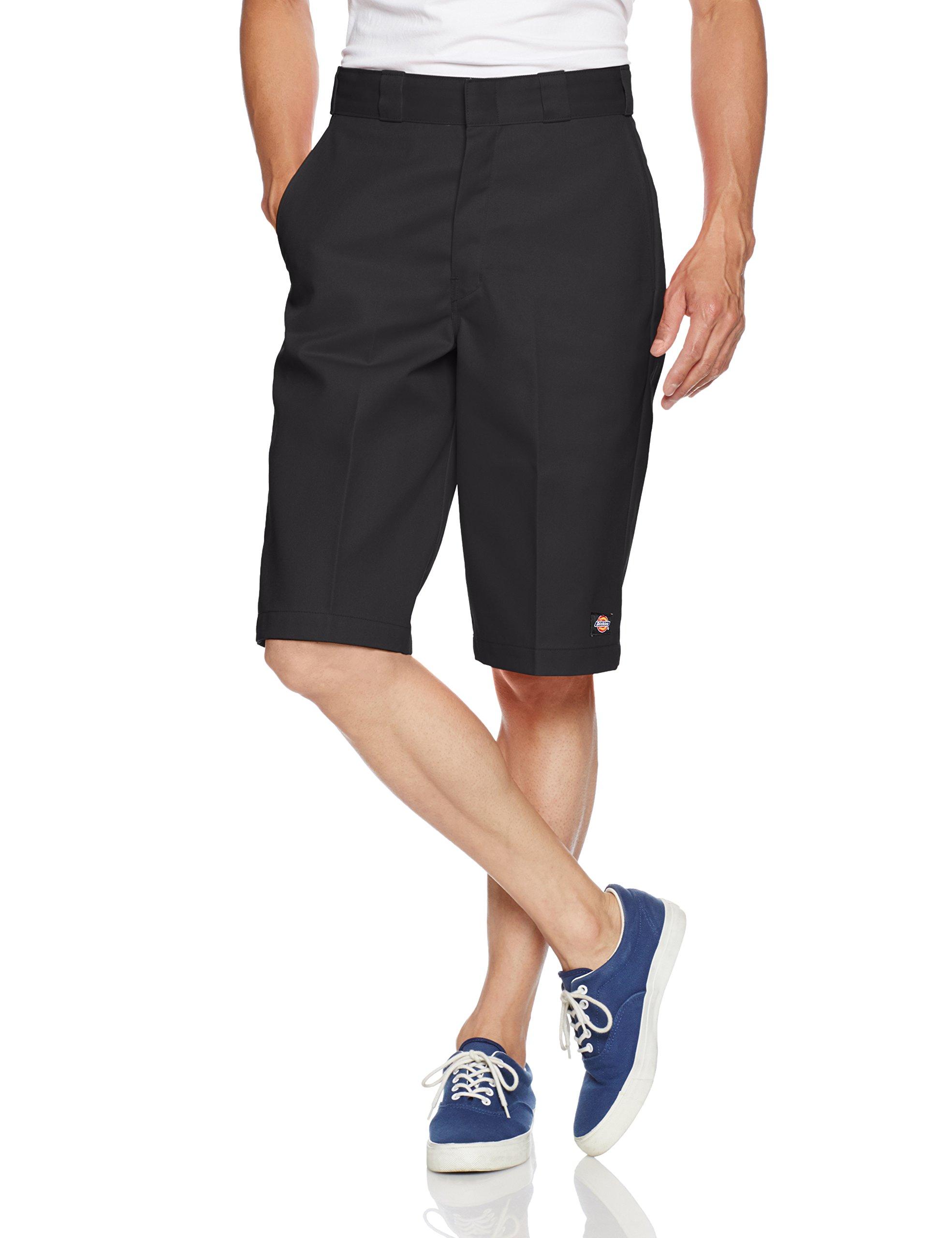 

Dickies Men s 13 Multi-Use Pocket Work Shorts, 42283, Solid Color, Plus Size, Black. Perfect for work or casual wear. [Parallel Import]