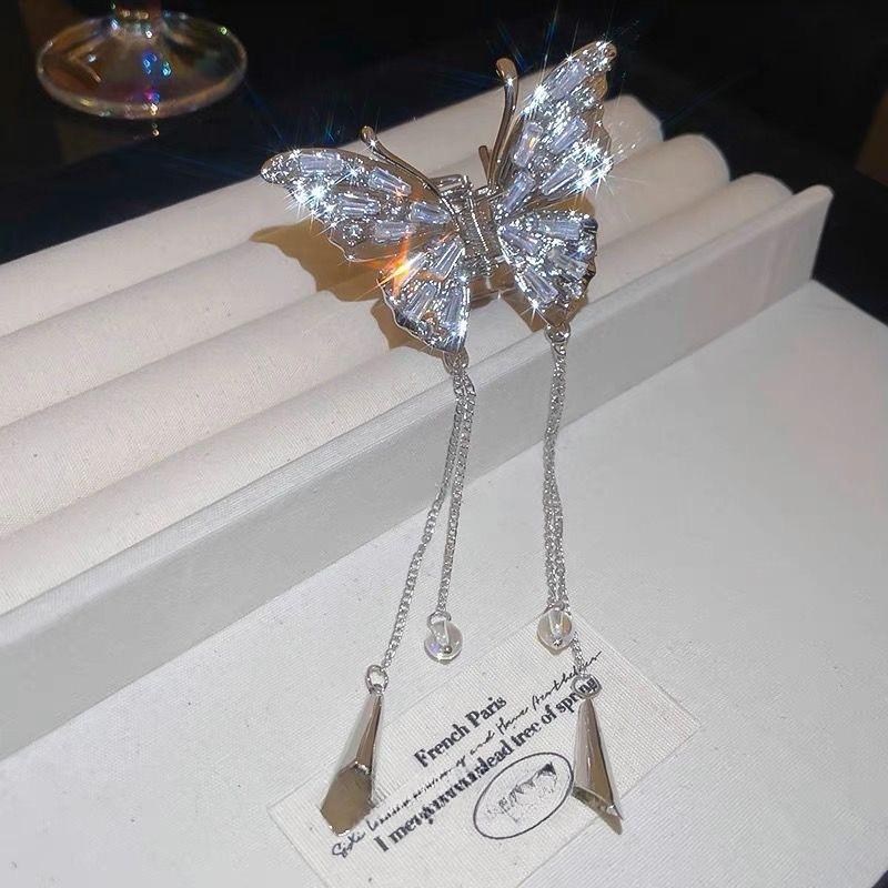 Pinces Crabe Requin Mode Fille Épingle à Cheveux Cheveux Femme Cristal Simple Pince à Cheveux Papillon Perle Gland Métal Pince à Cheveux Accessoires