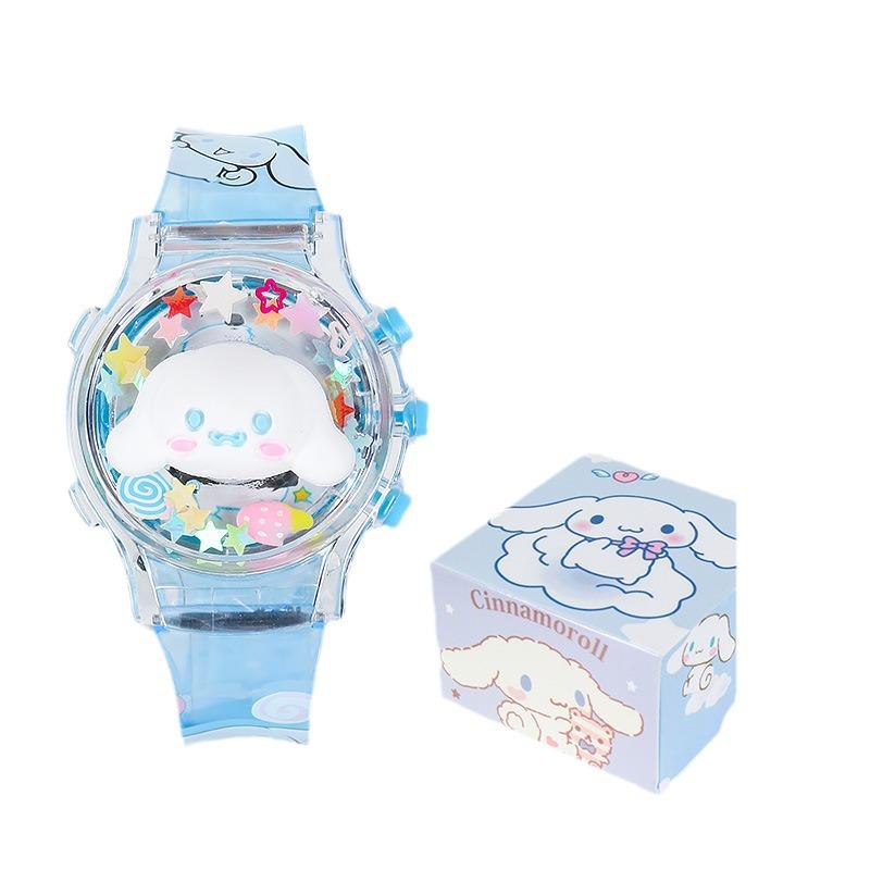 Rotating Luminous Music Cartoon Watch for Kids - TikTok Style