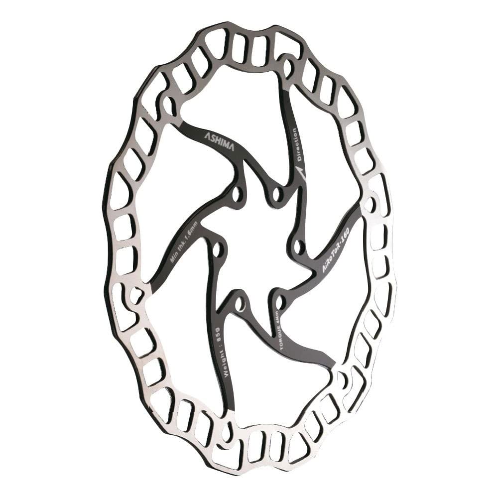 

ASHIMA Воздушный ротор Дисковый ротор Черный 203 мм чёрный