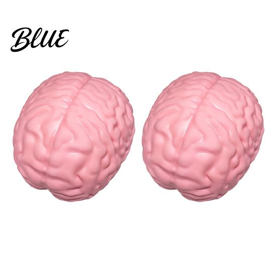 Tension Relief Ball 1/2Pcs Giant Simulation Brain Squeeze Toy Stress Pink Slow Rebound Sensory Decompression Rising Realistic Fidget