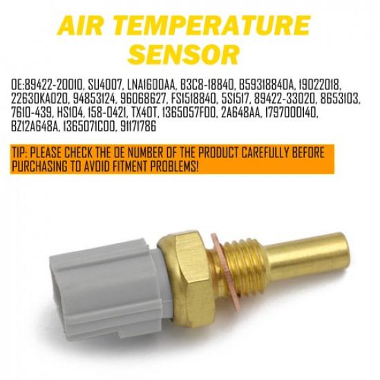 Coolant Sensor Temperature Water Temp Sender For LEXUS GS300 GS400 RX300 RX330