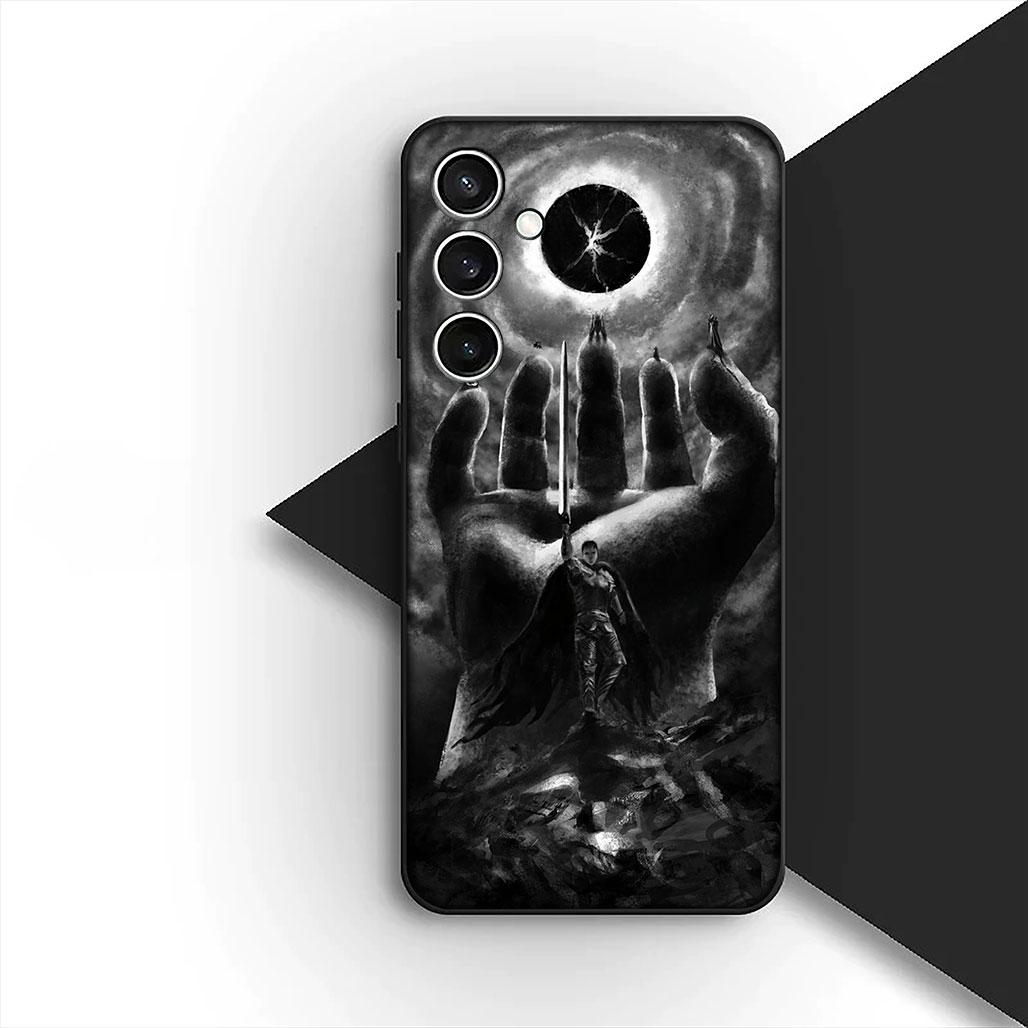 

Berserk Cartoon Guts Silicone Cover for Samsung Galaxy S10 Lite S8 S9 Plus A33 A34 A31 70 A71 A72 Note 20 9 8 Coque Phone Case Galaxy S8