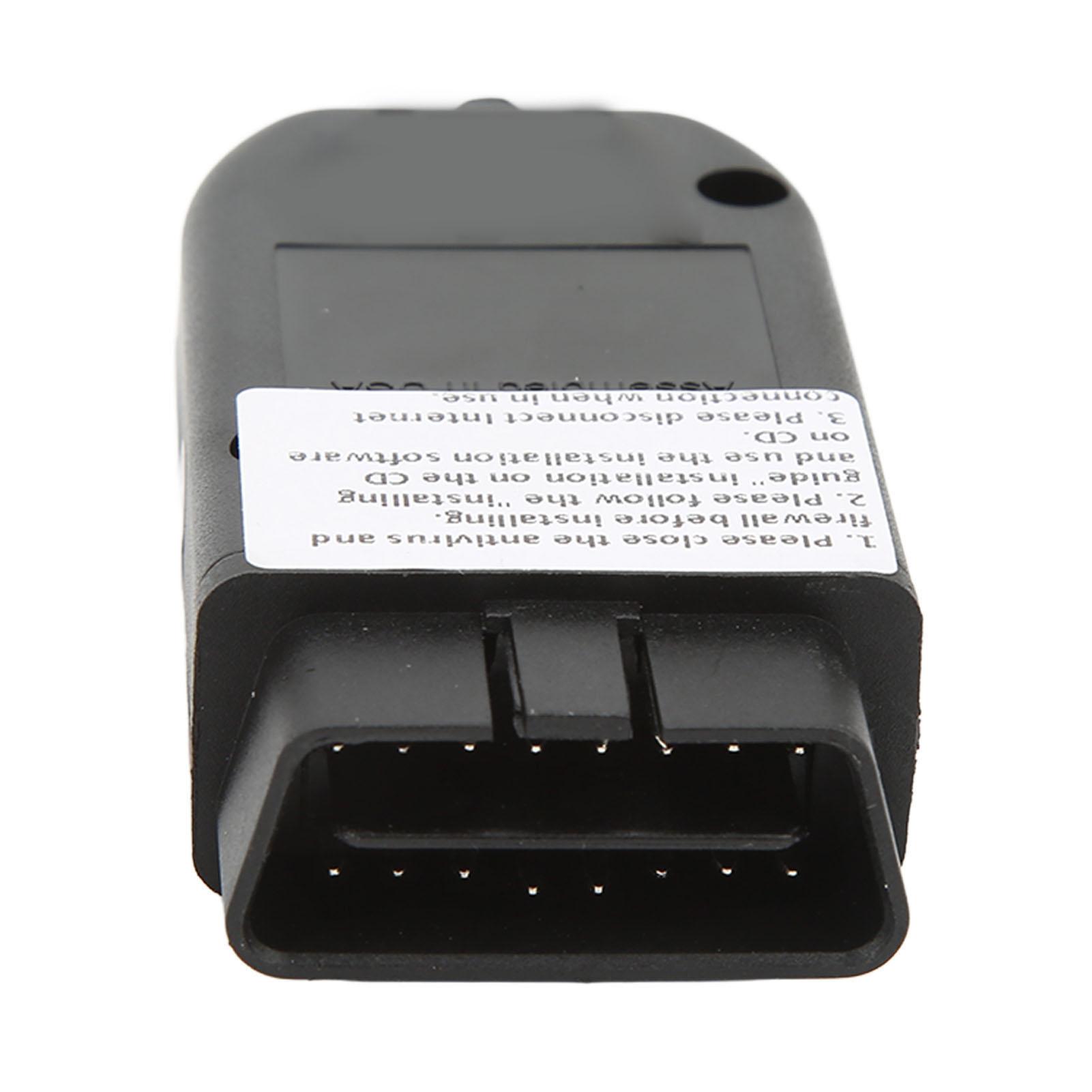 

Для V23.3 5054A ODIS 6154 диагностический кабель адаптер длинное кодирование многоязычный для автомобилей 1996-2022 годов