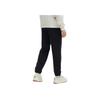 Fila Letter Mid-Waist Cuffed Knitted Sports Pants Men Bottoms Dark-Blue F11M419603F-NV