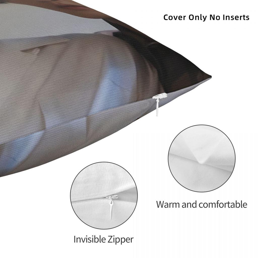 Stylish Sofa Revenged Love Chi Cheng Wu Suowei Tian Xuning Ziyudecoration Pillowcase Merch Pillow Covers Square Multi-Size