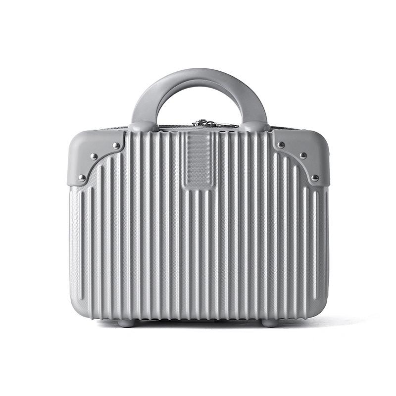 14" Carry-On Suitcase & Travel Organizer, Large Capacity 16" Lightweight Makeup Bag & Toolbox.