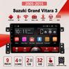 2Din Android Car-Play Car Radio,Suzuki Grand Vitara 3 2005 - 2015,Multimedia Player Head Unit Stereo GPS Navigation BT WIFI,2+32GB