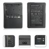 LP-E6 LP-E6N LC-E6 Charger Suitable for Canon: Compatible with LP-E6NH LC-E6E Battery EOS R Ra R5 C R6 R7 DSLR 60D 60DA 70D 80D