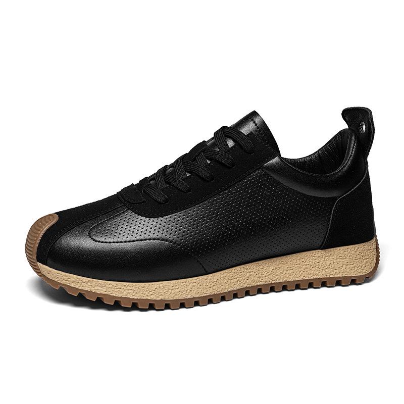 

Shoes men s shoes spring and summer Korean version low-top lace-up sneakers men s trendy running board shoes casual dad shoes 39