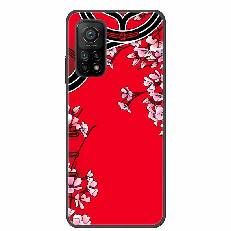 Etui dla Xiaomi Redmi Note 11 Pro 5G Czarne Silikonowe Miękkie Etui na Telefon Dla Xiaomi Redmi Note 11 Pro 11S Tylne Etui Mi 10T Pro