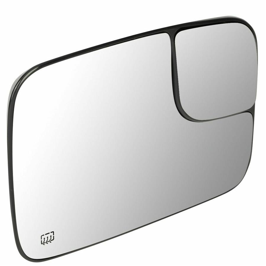 Heated Tow Mirror Glass RH Passenger Side For 2005-2009 Dodge Ram 1500 2500 3500