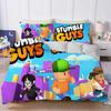 Catoon 3D Print Bedding Set S-Stumbles Guys Duvet Cover Pillowcase Game Bedroom Decoration Bed Youth Girls Boys Gift
