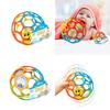 Baby Handheld Grab Ball Tpu Material, 3.7in 4.5in Diameter, Enhances Intelligence, Crawling And Sensory Development