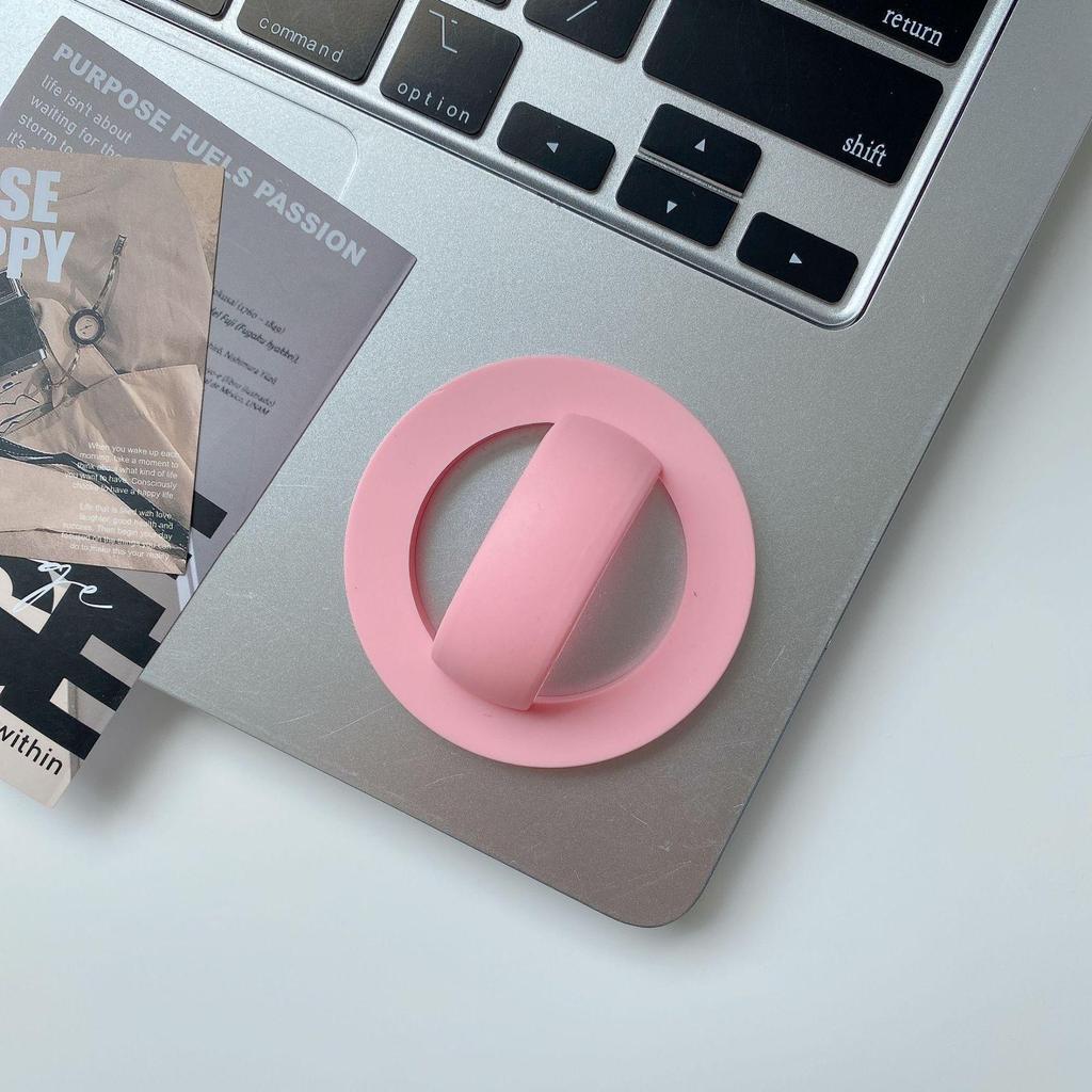 Multifunkční stolní stojánek na telefon MagSafe ze silikonu s magnetickým kroužkem