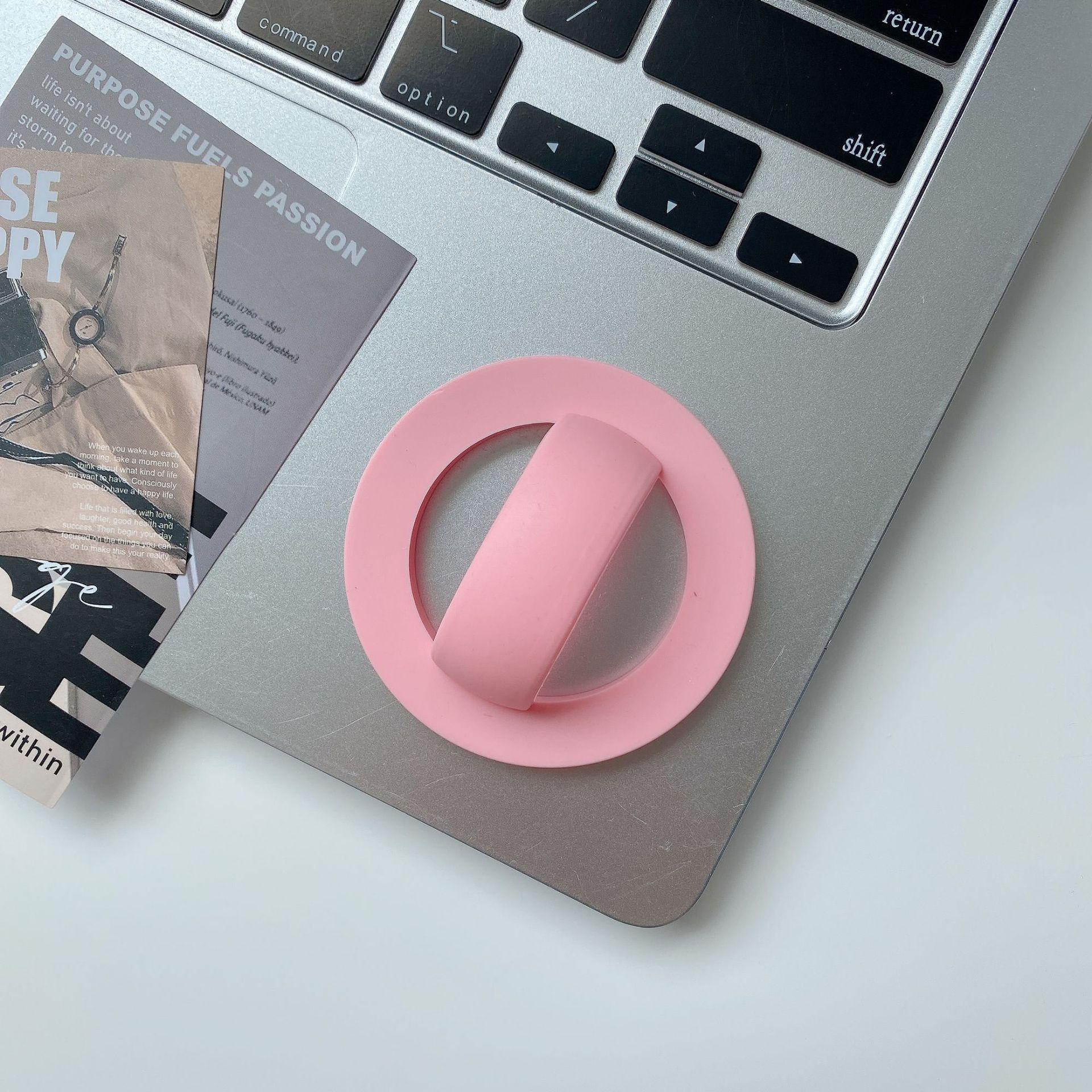 Многофункциональная силиконовая настольная подставка для телефона MagSafe с магнитным кольцом
