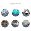 Plastic Material Forklift Ignition Switch with 2 Keys Key Switch  Industrial Mining