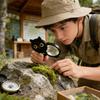 Multipurpose Foldable Magnifying Glass Cartoon Animal Magnifier for Reading Crafts and Precisions Work