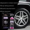 Car Tire Blackening Ceramic Coating Spray Liquid Refurbishing Agent Auto Motorcycle Wheel Washing Accessories Spraying Wax Clean