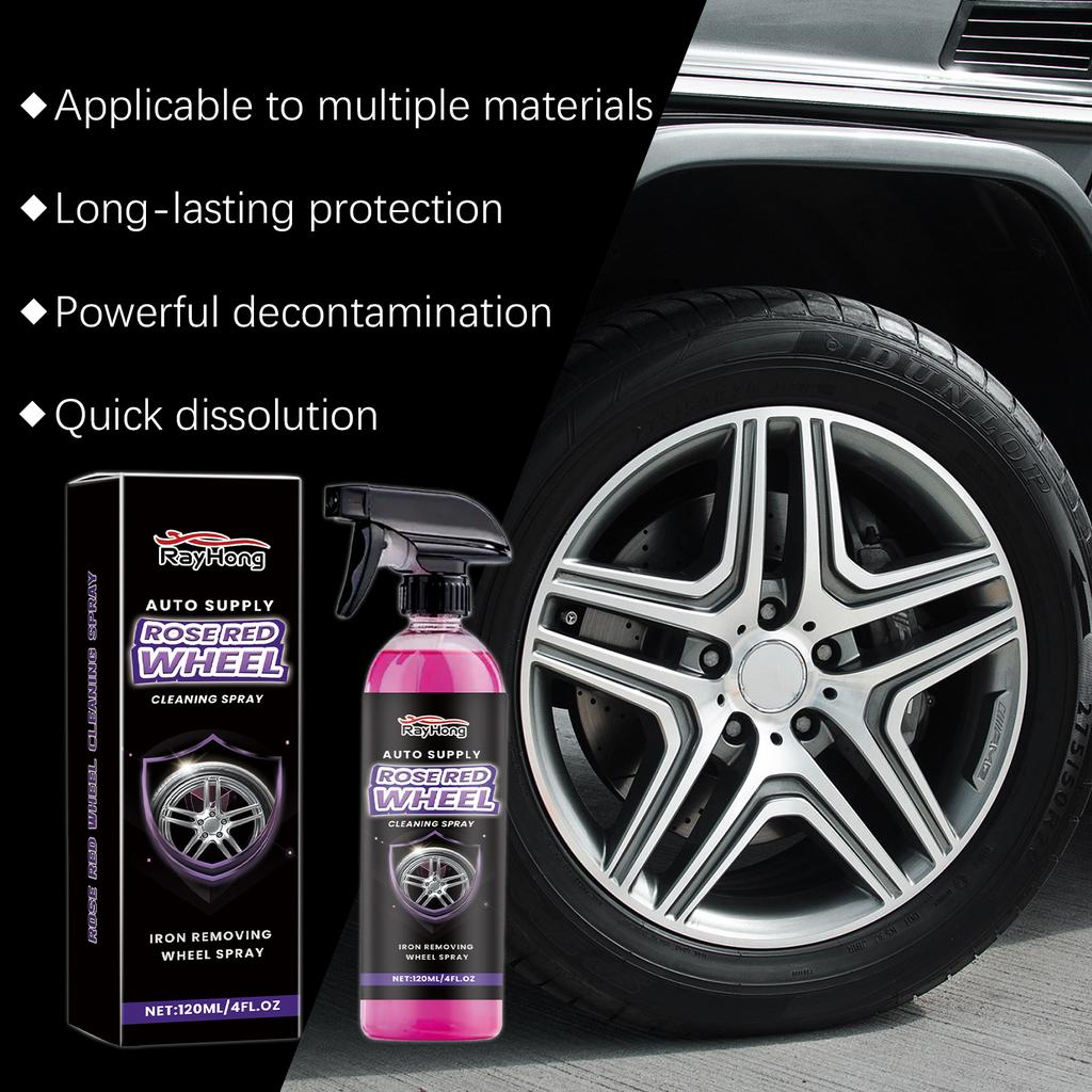 Car Tire Blackening Ceramic Coating Spray Liquid Refurbishing Agent Auto Motorcycle Wheel Washing Accessories Spraying Wax Clean