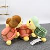 Sammlung Schildkröte Tierpuppen Flauschige Meeresschildkrötenpuppe Große Augen Schildkröte Plüschtier Heimdeko