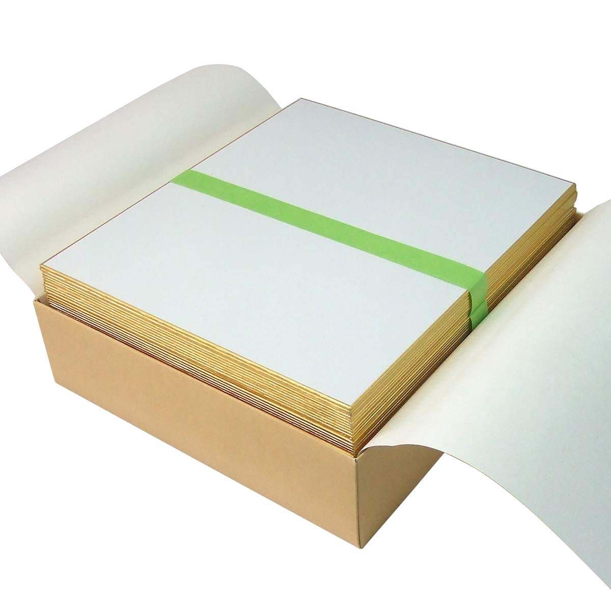 

Large colored votive 242 x 273 50 sheets paper, paper, mm, білий