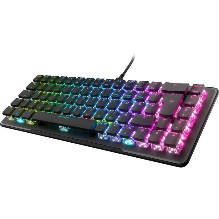 Clavier gaming optique et mécanique filaire Turtle Beach® - Vulcan II Mini - Noir
