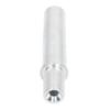 Metal Sandblasting Gun Nozzle 14 NPT Intake Sandblaster Nozzle Replacement for AS118