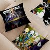 Undertale Sans Frisk Kissenbezug Dekokissen Sofa Heimdeko Hülle Kissenbezüge