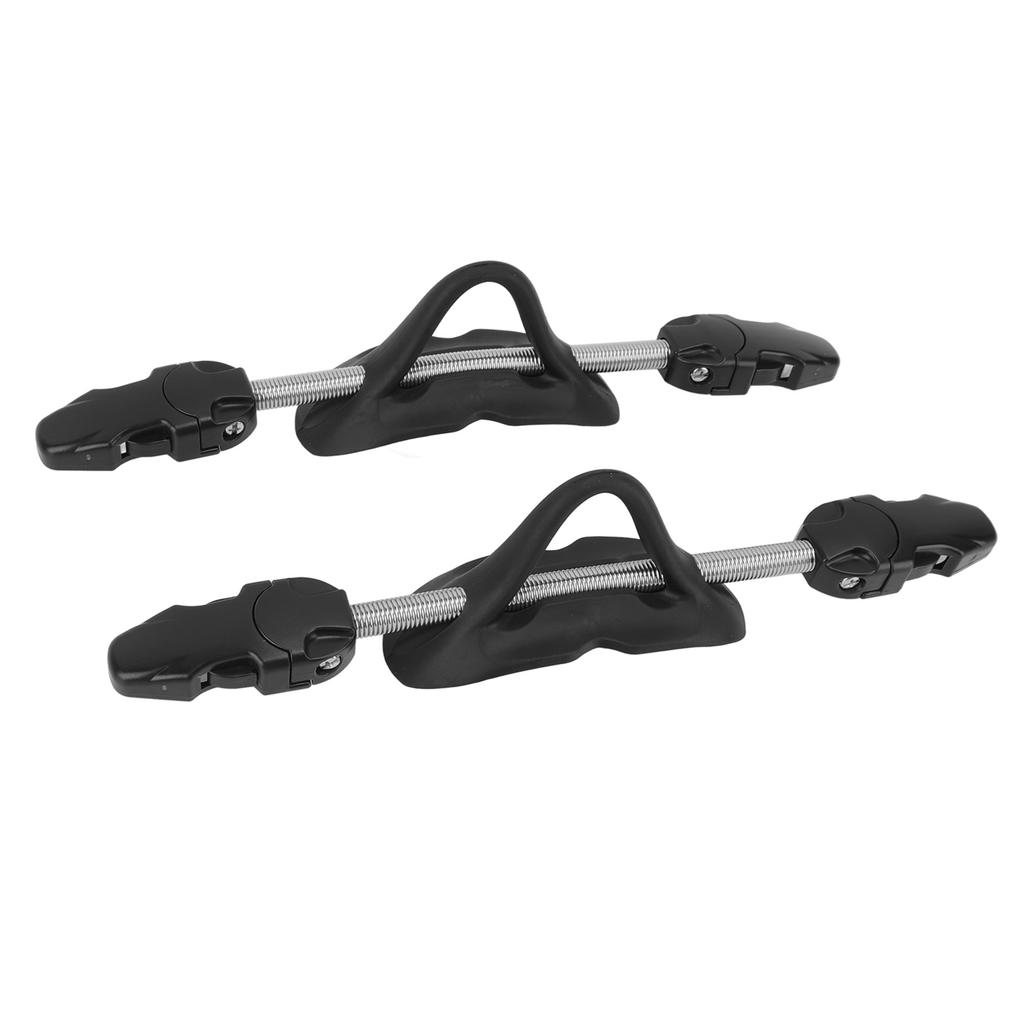 2pcs Diving Fin Strap Adjustable Quick Release Buckle Universal Scuba Diving Fin Spring Heel Strap Replacement