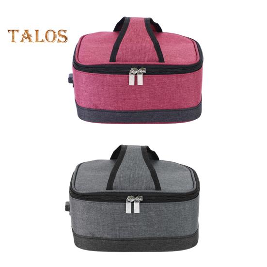 Constant Temperature Heating Bag Portable Electric Lunch Box for Car Office Travel USB Insulated Food Warmer Heating Food Container for Camping