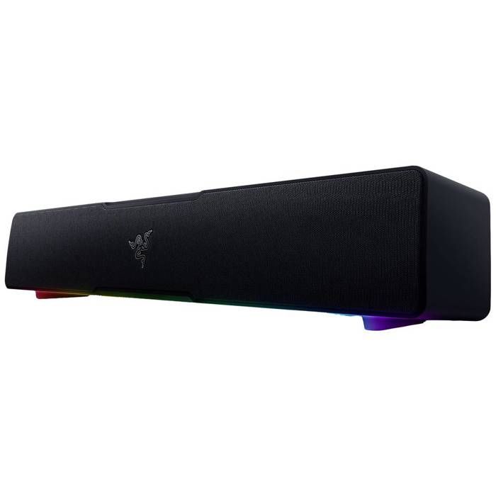 RAZER Leviathan V2 X Barre de son noir Bluetooth®, Haut-parleurs éclairés