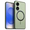 Frosted Semi Clear Magnetic Phone Case for OPPO A78 5G Soft TPU Cover