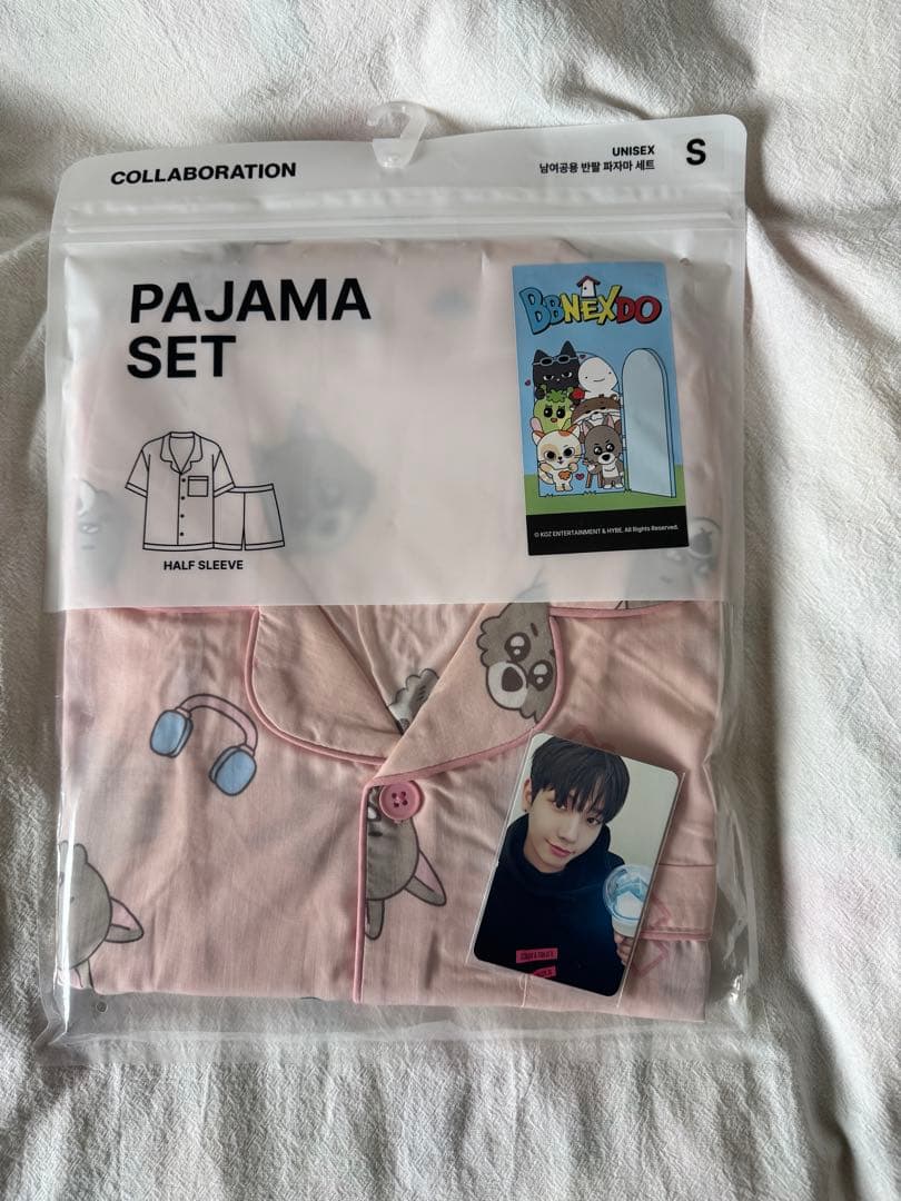 [Б/У] BOYNEXTDOOR Bonekudo Puneekudo Джэхён с торговой карточкой